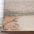thumbnail image 5 of Superior Bristol Indoor Area Rug, 10' x 14', Midnight Navy-Salmon, 5 of 8