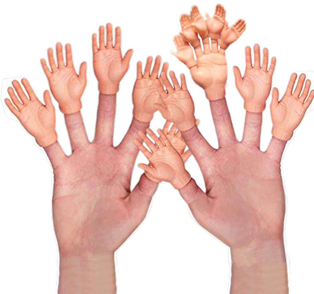 Fingers circle. Fingers circle