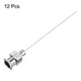 thumbnail image 3 of Agujas de dispensación de acero inoxidable Uxcell 27G, tubo de aguja de pegamento de 1 1/2" punta roma 12 paquetes, 3 of 7