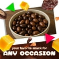 thumbnail image 5 of Bridge Mix Candy | 2 Lb Bag | Dark & Milk Chocolate Covered Almonds, Milk Chocolate Covered Raisins & Mango Pieces | Nostalgic Mix of Coated Nuts & Fruits, 5 of 7