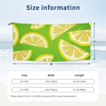 thumbnail image 3 of ZNDUO Bath Towel, Green Lemon Tile Pattern Oversized Quick Dry Bath Towel Beach Towel - 31.5"x63", 3 of 8