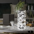 thumbnail image 2 of Yeacher Acrylic Waterdrop Table Lamp Desk Beside Light 3 Colors Temperature Changing Sensitive Touching Control, 2 of 8