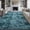 A-Blue, variant on PureCozy 8'x10' Shag Area Rugs for Living Room Bedroom Dining Room Office Farmhouse, Plush Indoor Decorative Long-haired Large Blue Rugs Carpet, Blue