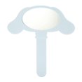 thumbnail image 3 of Sanrio Cinnamoroll Miroir à Main (Conception de Bonbons Bleu Ciel) 412937, 3 of 4