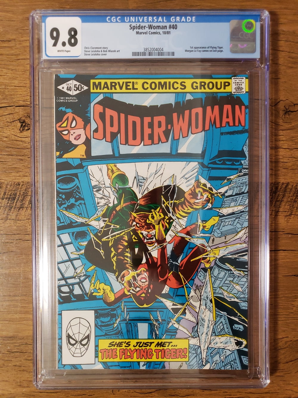 Web of Spider-Man #1 - CGC 9.8 Comic Book - Walmart.com