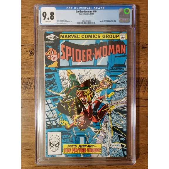 Spider-Woman #40 - CGC 9.8 Comic Book