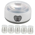 thumbnail image 3 of Elodie Automatic Yogurt Maker 1.2L Household Constant Temperature Control DIY Electric Yogurt Machine Automatic Fermentation Machine with 5 cups, 3 of 8