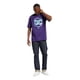 thumbnail image 2 of Playera Hombre Caballero Deportiva Reebok Dc Comics azul XS, 2 of 8