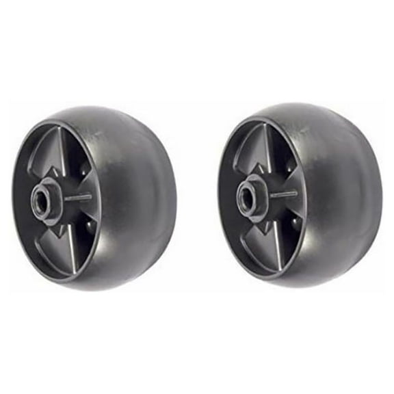 Qty 2: Deck Wheel Fits MTD Replaces 734-04155