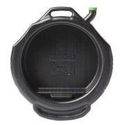 GarageBOSS Transportable Oil Drain Pan, 16 Quart