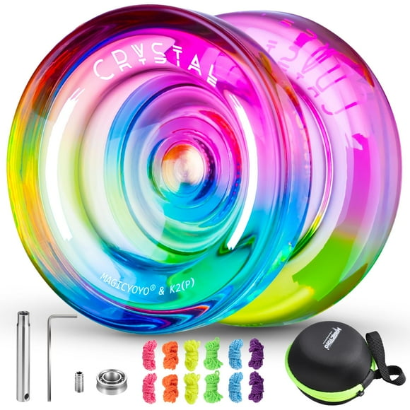 Yo-Yo MAGICYOYO Crystal K2 Responsive para niños con accesorios