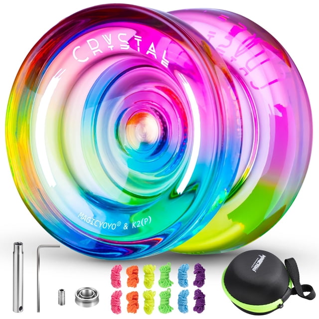 Yo-Yo MAGICYOYO Crystal K2 Responsive para niños con accesorios