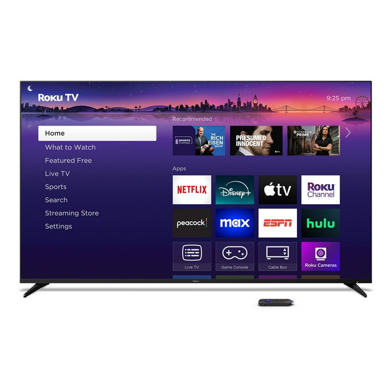 Netflix Roku Chosen App Roku Smart TV 2025 – 55-Inch Pro Series