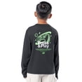 thumbnail image 3 of Wonder Nation Boy's Long Sleeve Elevated Graphic T-Shirt, Sizes 4-18 & Husky, 3 of 8
