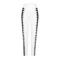thumbnail image 4 of JJHGVB Yoga Pants Women Butt Lifting Leggings for Women Fall Leggings Yoga Pants Plus Size Dressy Pants Comfy Pants for Women Loose Fit Womens Slacks for Work White M, 4 of 4