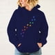 thumbnail image 3 of Sudadera con capucha de manga larga con estampado de pata de gato para mujeres y hombres, sudaderas casuales para parejas, prendas de abrigo de talla grande para otoño e invierno, 3 of 4