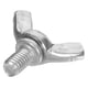 thumbnail image 2 of 10 abrazaderas de cable de acero inoxidable de 5 mm. Abrazaderas reutilizables de alta resistencia para aparejos de barcos, cercas y proyectos de bricolaje., 2 of 7