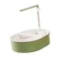 thumbnail image 3 of Bañera automática premium para loros, ideal para cacatúas, cotorras, agapornis. Ducha verde estilo B, 3 of 9