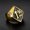 Gold, variant on stainless steel punk 1% er hip hop bikers ring Hot sell high polished gold ring-10-Silver