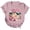 N04-Pink, variant on Vintage Dolly Shirt, Parton Memorial T-Shirt, Country Music Shirts, Women's Graphic Tees Tshirt Crewneck Casual Short Sleeve T Shirt Tops,XXL