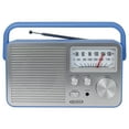 thumbnail image 4 of Jensen Portable AM/FM Radio, Blue, MR-750-BL, 4 of 6