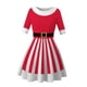 thumbnail image 1 of Disfraz de Navidad Vestido de Navidad Cosplay Vestirse Trajes de Navidad Mujeres Niñas Disfraz de Cosplay Falda roja para Fiesta de Navidad , METRO M, 1 of 8