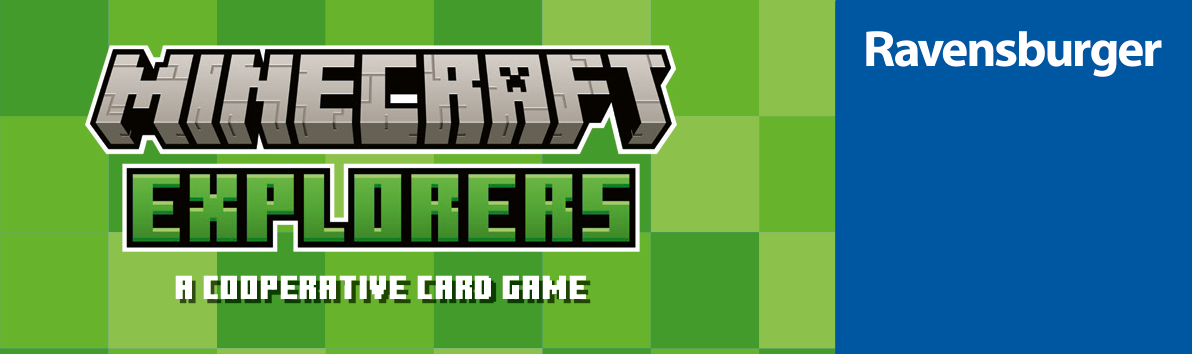 Ravensburger Minecraft Explorers Cooperative Card Game photo 4