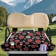 thumbnail image 2 of Bulopur Ladybug Waterproof Golf Cart Seat Covers Easy to Install Golf Cart Seat Towel Blanket with 4 Pockets Compatible with EZGO, Yamaha, Club Car, 2 of 8