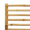 thumbnail image 2 of vidaXL 3 Piece Bistro Set Bamboo, 2 of 5