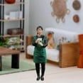 thumbnail image 4 of 1/64 Vendeur de Café Chiffres Fée Jardin Miniature Scène Ornements, 4 of 9