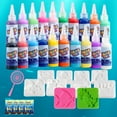 thumbnail image 3 of Magic Water Elf Toy Kit, Magic Water Gel Kit, Water Elf Kit With 6 Glow Colors And 6 Molds, Christmas Gifts, Birthday Gifts, Party Favors, Arts & Crafts Diy Stem For Kids. ﻿, 3 of 8