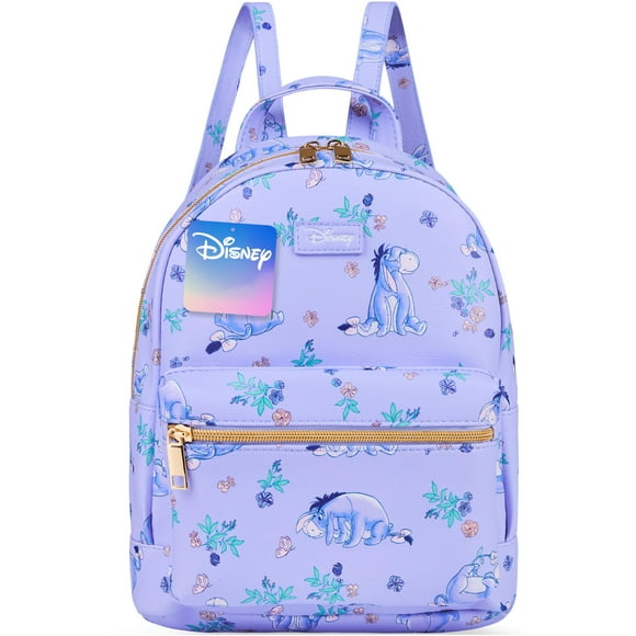Mochila Disney Stitch para Niñas, Adolescentes y Mujeres Morada Eeyore