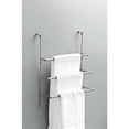 Mainstays over the Door Triple Towel Rack With 2 Hooks, Bathroom