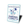 thumbnail image 4 of Astronomer Parking Novelty Sign, Metal Wall Decor - 10x14 inches, 4 of 4