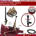 thumbnail image 1 of American Shifter  TH350 Shifter Kit Black 6 in. E Brake Cable Clevis Trim Kit Dipstick for EC51E, 1 of 1