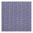 thumbnail image 1 of 7pcs Square Cotton Fabric 50x50cm Color Cloth Floral Print Household Handcraft DIY Sewing AccessoriesNavy Blue, 1 of 3