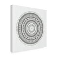 thumbnail image 2 of Trademark Fine Art 'Suds Mandala' Canvas Art by Veronique Charron, 2 of 4