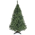 thumbnail image 1 of ARBOL DE NAVIDAD MONARCA DE LUJO NEVADO DE 220 CM NAVIPLASTIC 32570, 1 of 3