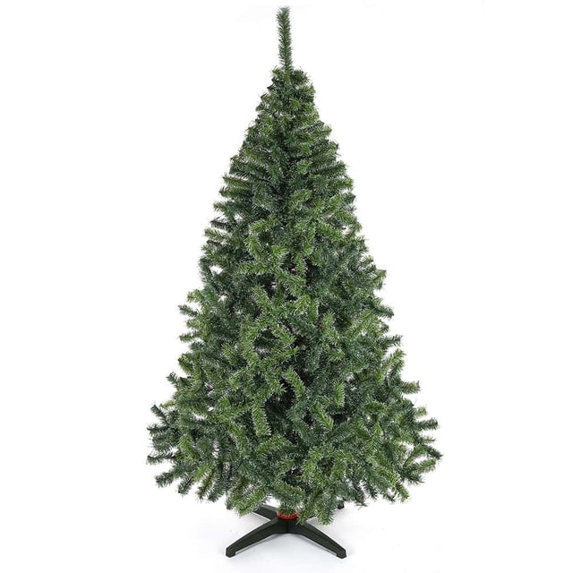 ARBOL DE NAVIDAD MONARCA DE LUJO NEVADO DE 220 CM NAVIPLASTIC 32570