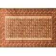 thumbnail image 1 of Ahgly Company Indoor Rectangle Persian Orange Traditional Area Rugs, 7' x 10', 1 of 1