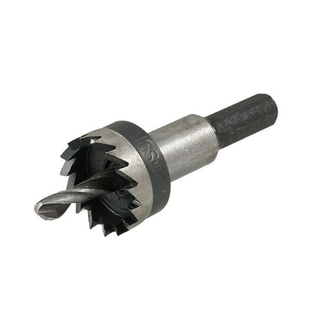 

7.5mm Shank Iron Cutting HSS 22mm Diameter Hole Saw Twist Drill Bit