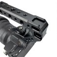 thumbnail image 1 of DSLR Camera Top Handle Mirrorless Handle Cold Shoe Adapter Bracket, 1 of 5