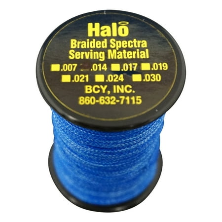 BCY 66542 Halo Serving Royal Blue. 014 120 yds Archery Spool Hunting Bow String