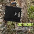 thumbnail image 3 of Carpeta de almacenamiento Kosibate Tactical Padfolio A4, 34 x 29 cm, color negro, 3 of 7