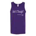 thumbnail image 2 of Wild Bobby, Ain't I Though? Sojourner Truth 1851, Mens Graphic Tank Top, Purple, 3X-Large, 2 of 3