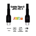 thumbnail image 2 of CABLE USB TIPO "C" A USB TIPO "C" JAPI, 2 of 2