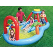 INTEX Windmill Blow Spray Play Center Kids Swimming Pool