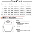 thumbnail image 3 of Women's Bunny Print Sweatshirt Bunny Easter Fit Casual Jumper Plus Size Lightweight Shirts Tops, 3 of 3