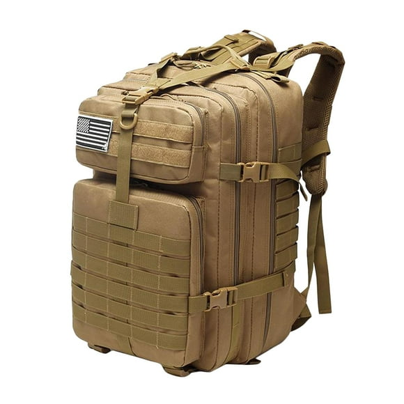 Bolsa de Camping DYNWAVEMX Libre 50L Marrón claro