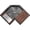 Black, variant on Strictly Sinks 30 In Undermount Corner Kitchen Sink Gold, 16 Gauge Stainless Steel Butterfly Workstation Sink